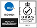 NQA UKAS ISO9001 Registered Company