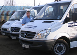 Randalls van Randalls van
